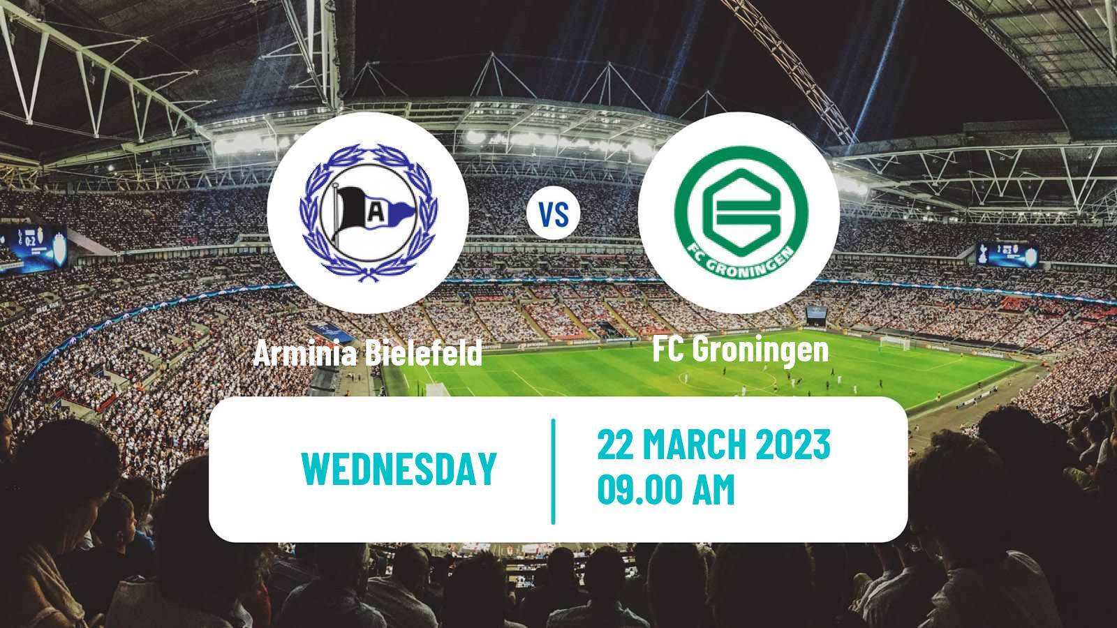 Soccer Club Friendly Arminia Bielefeld - Groningen