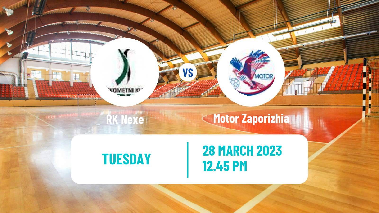 Handball EHF European League Nexe - Motor Zaporizhia