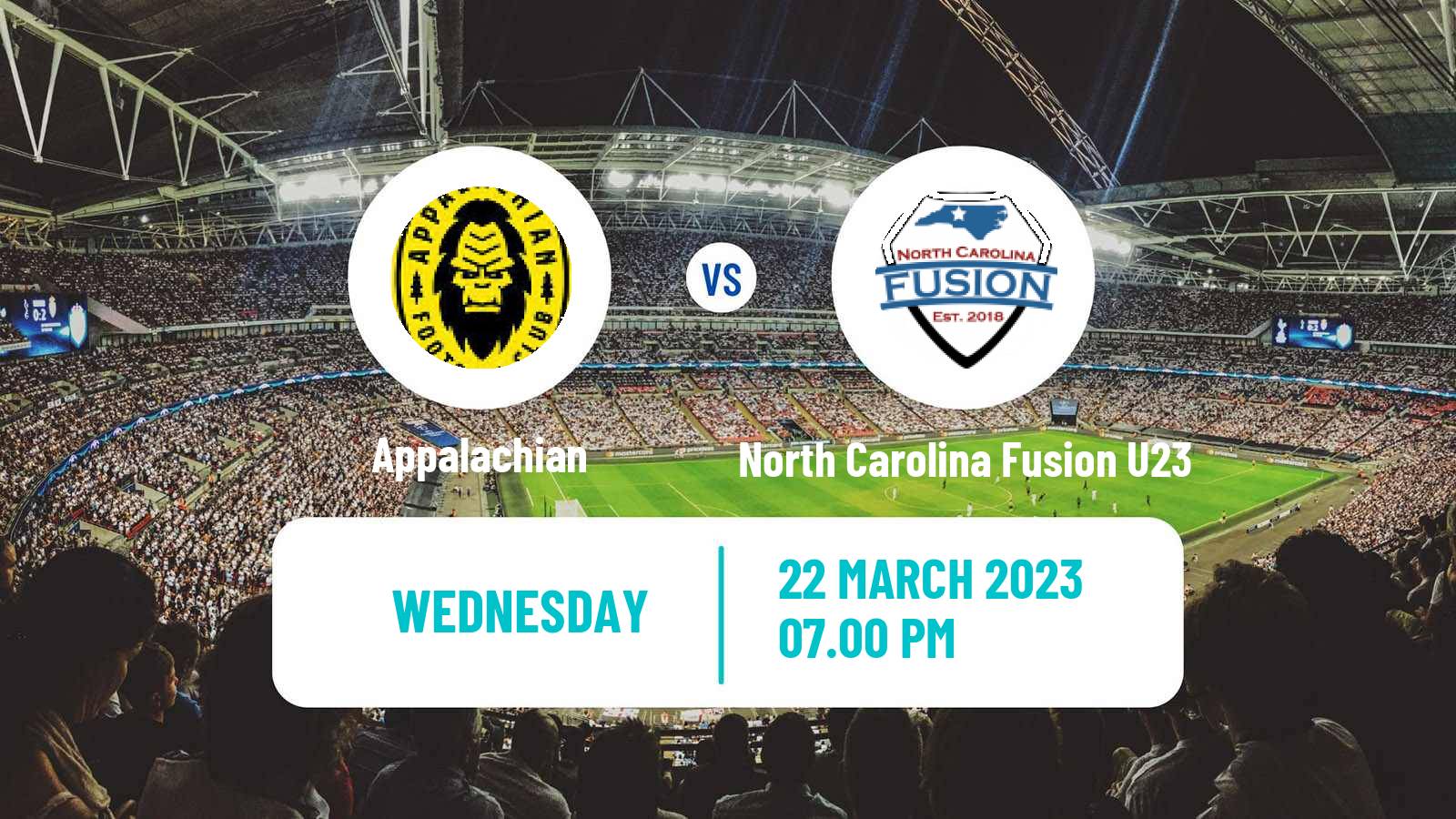 Soccer US Open Cup Appalachian - North Carolina Fusion U23