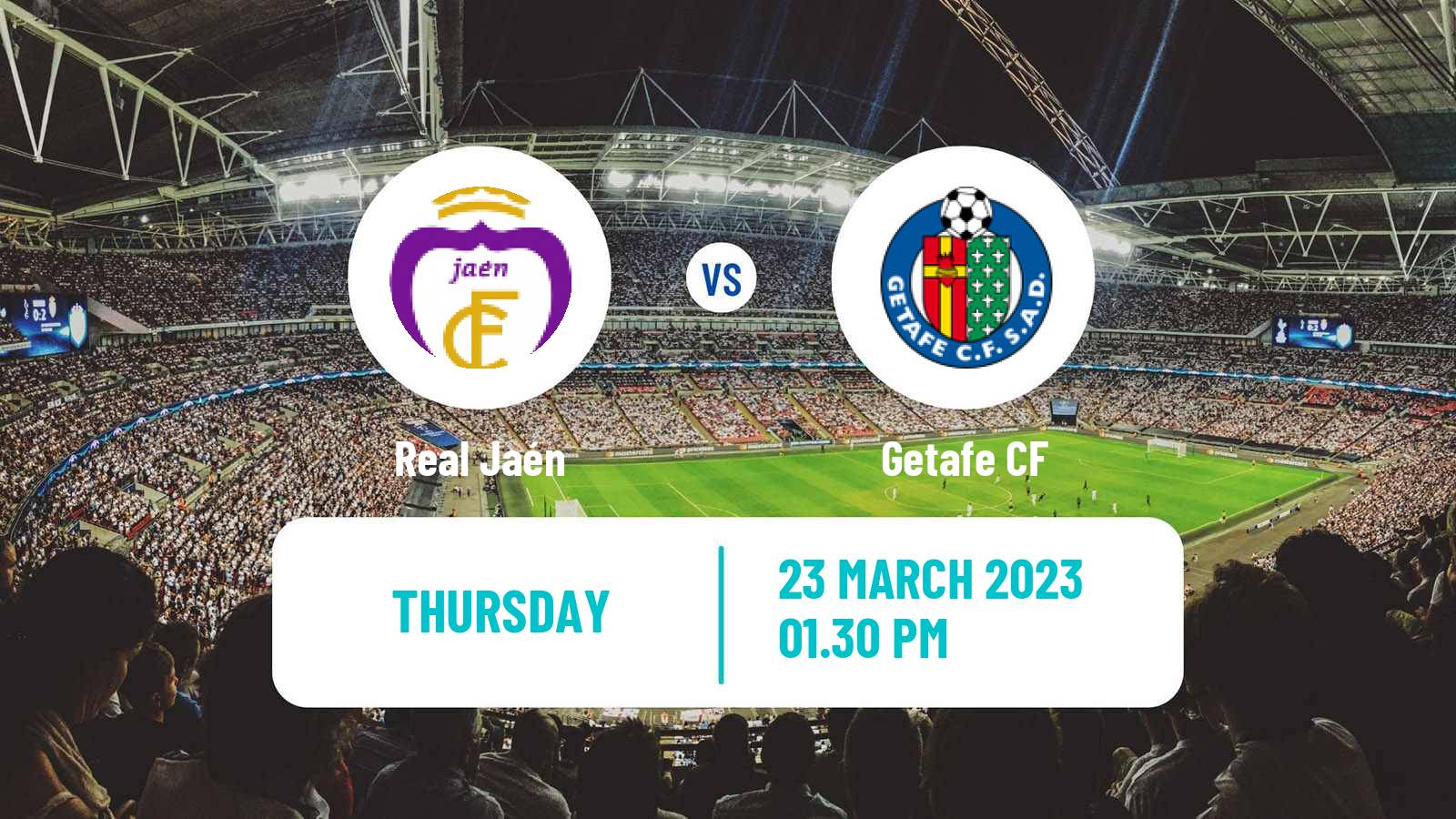 Soccer Club Friendly Real Jaén - Getafe