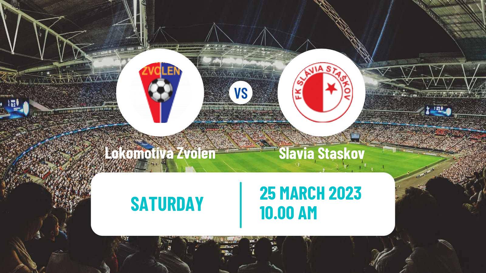 Soccer Slovak 4 Liga Central Zvolen - Slavia Staskov
