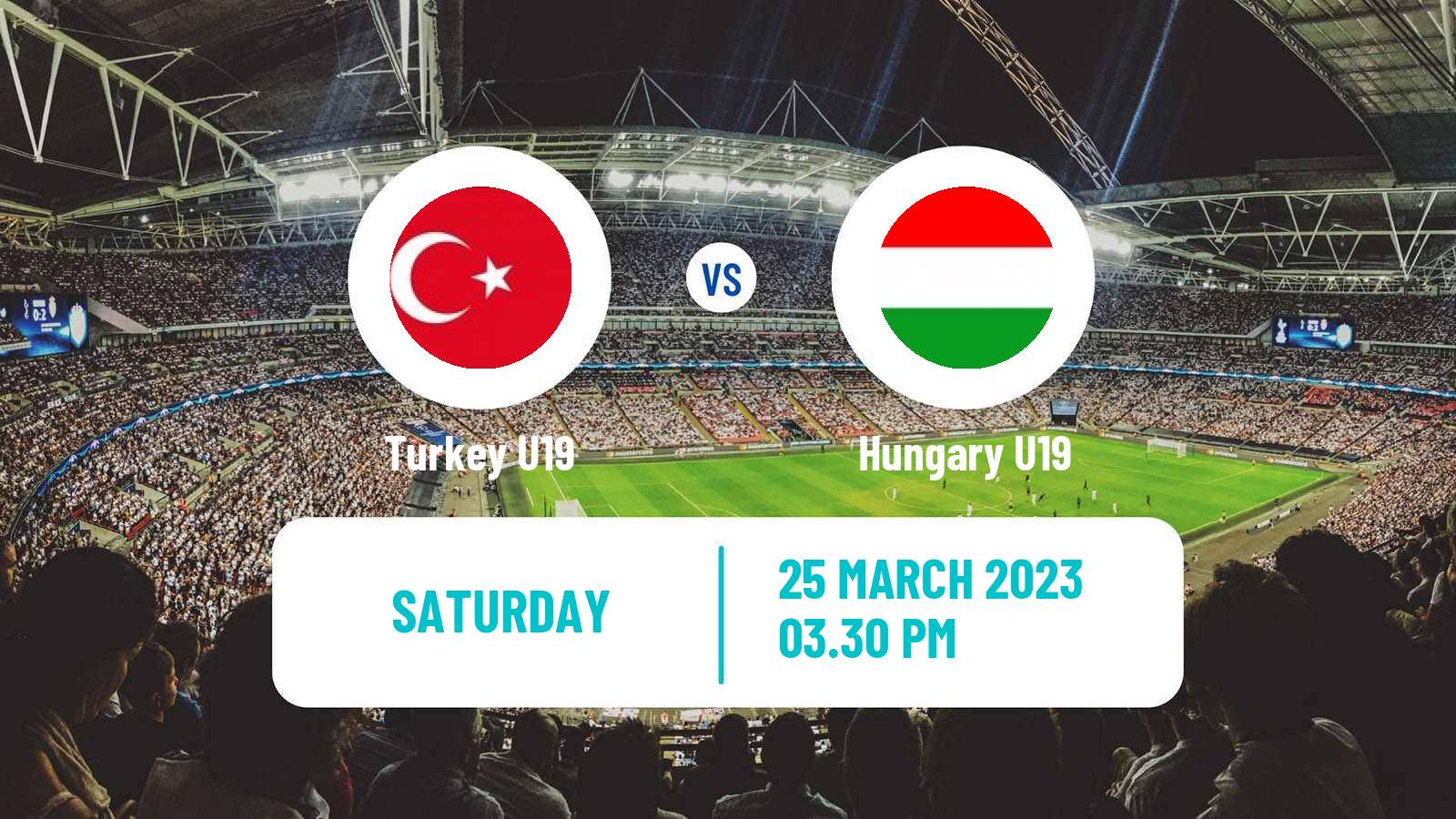 Soccer UEFA Euro U19 Turkey U19 - Hungary U19