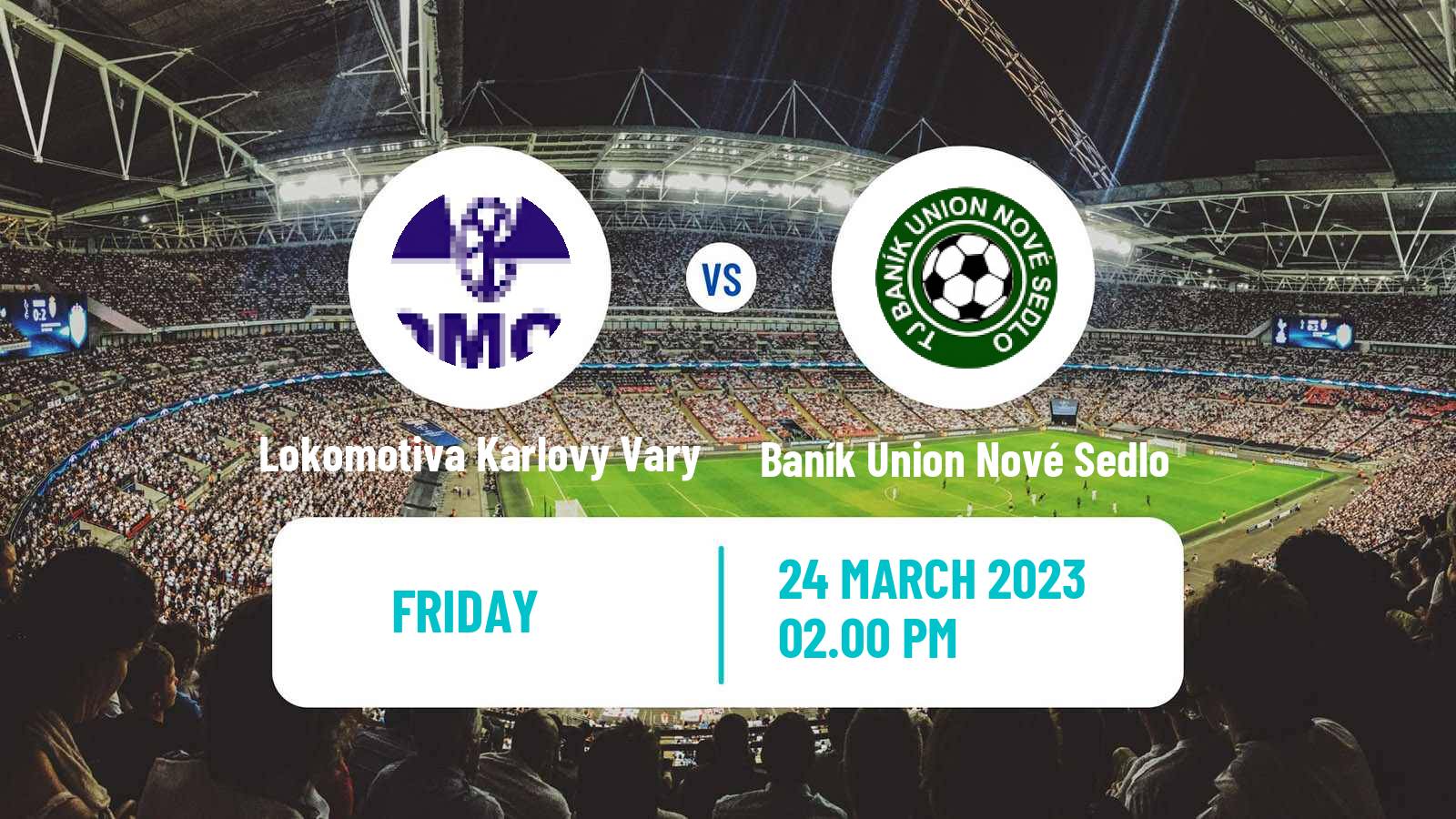 Soccer Czech Karlovarsky KP Lokomotiva Karlovy Vary - Baník Union Nové Sedlo