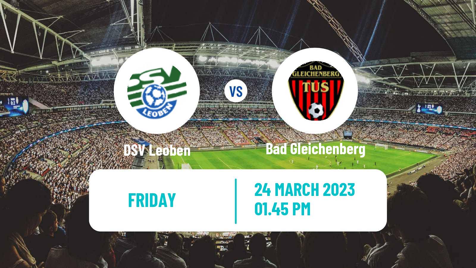 Soccer Austrian Regionalliga Central Leoben - Bad Gleichenberg