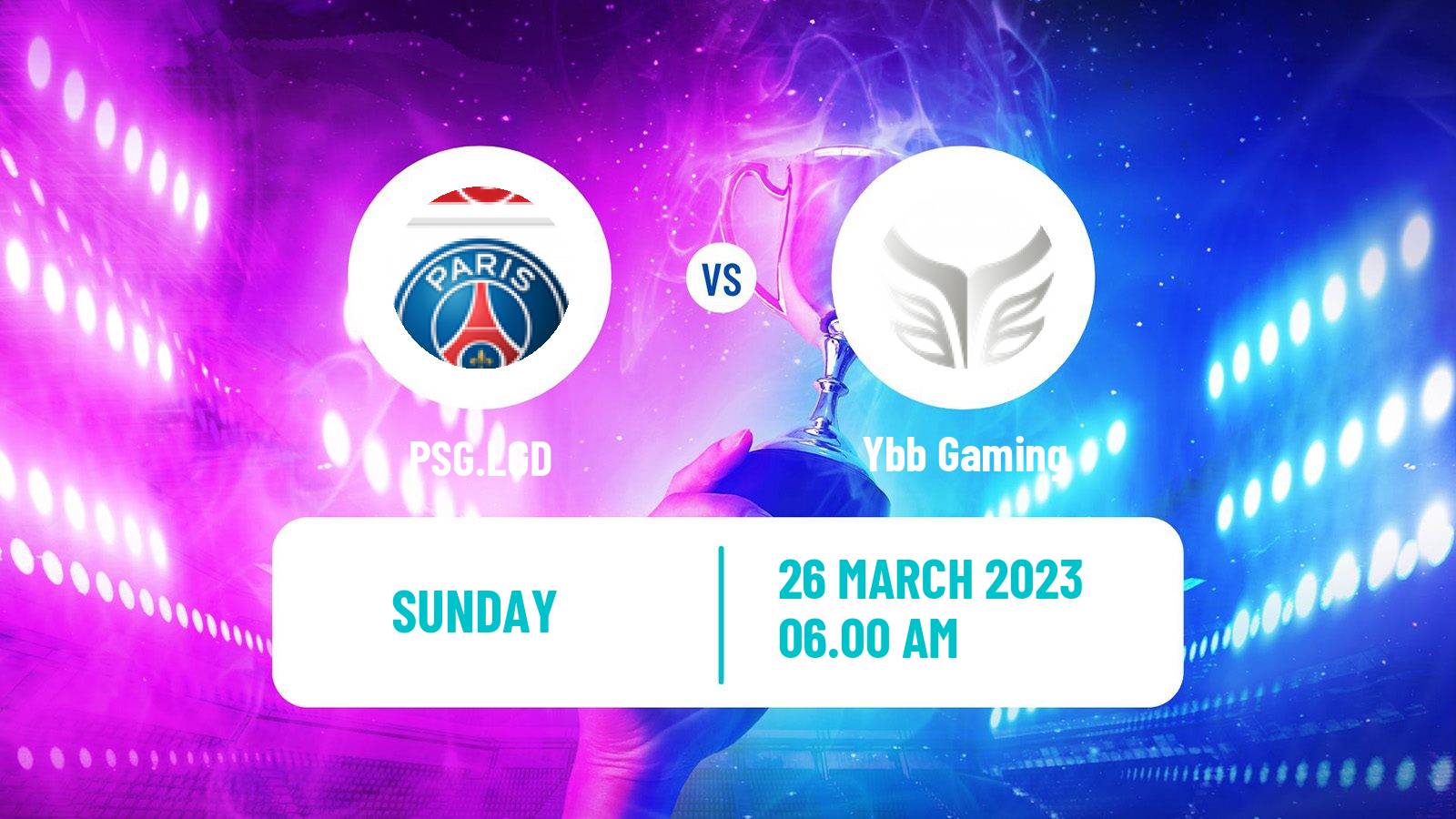 Esports eSports PSG.LGD - Ybb Gaming