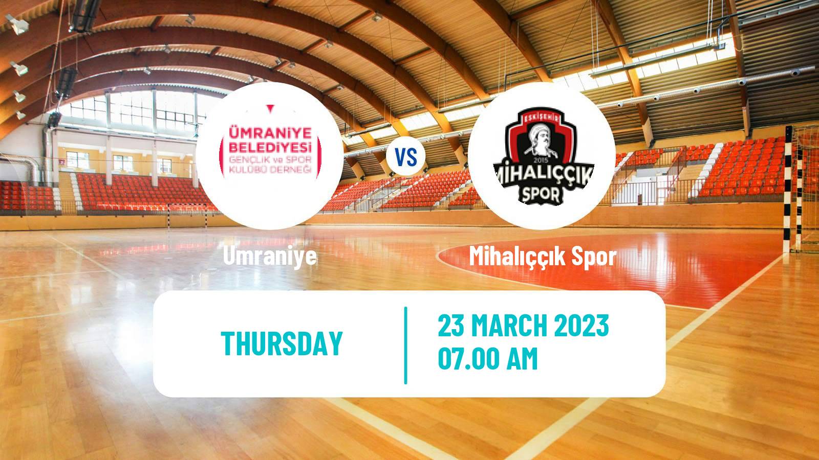 Handball Turkish Superlig Handball Umraniye - Mihalıççık Spor