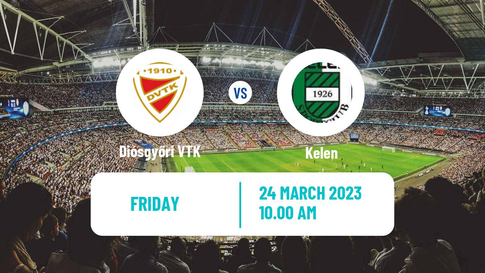 Football Hungarian NB I Women Diósgyőri VTK - Kelen