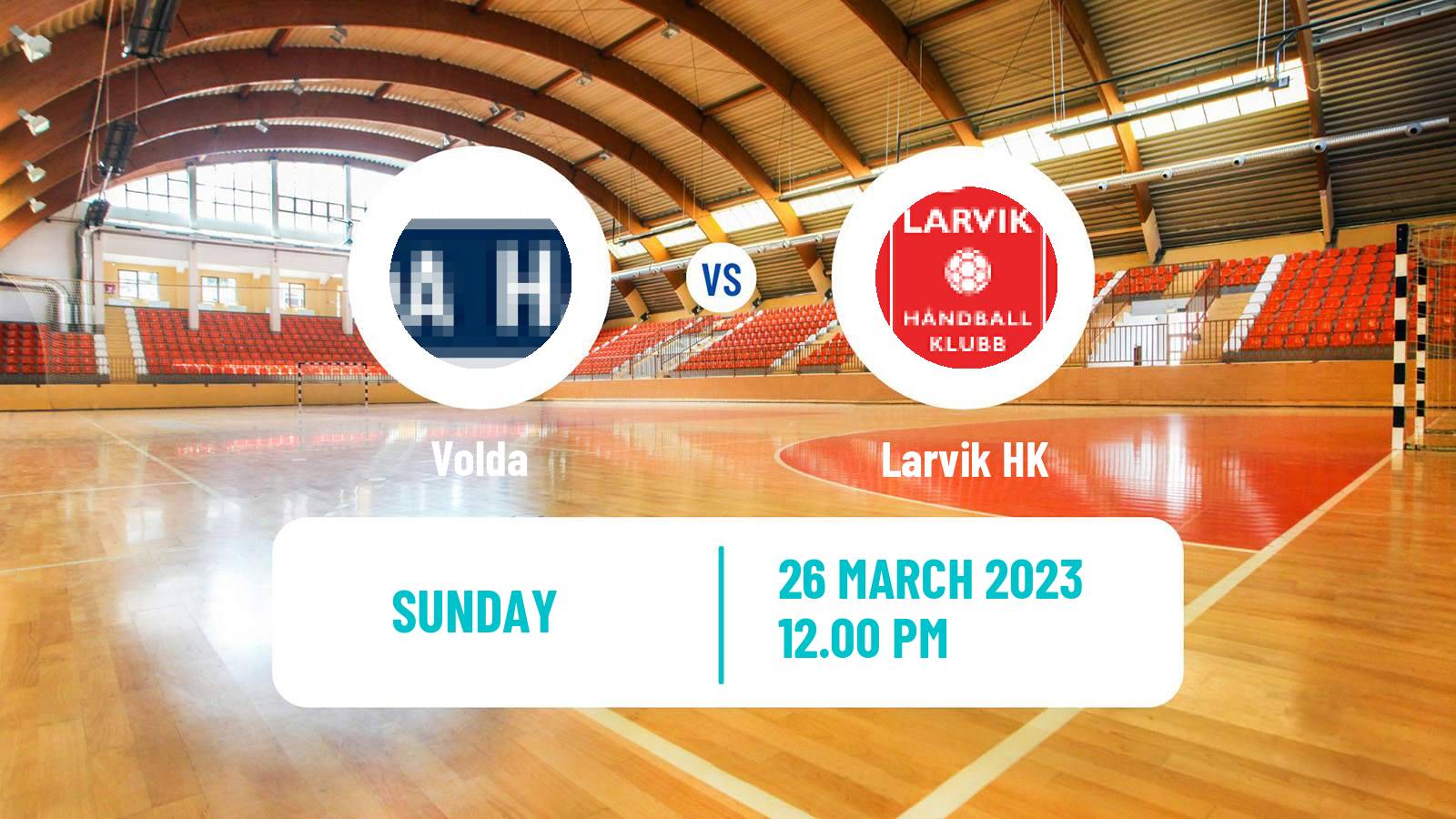 Handball Norwegian Eliteserien Handball Women Volda - Larvik