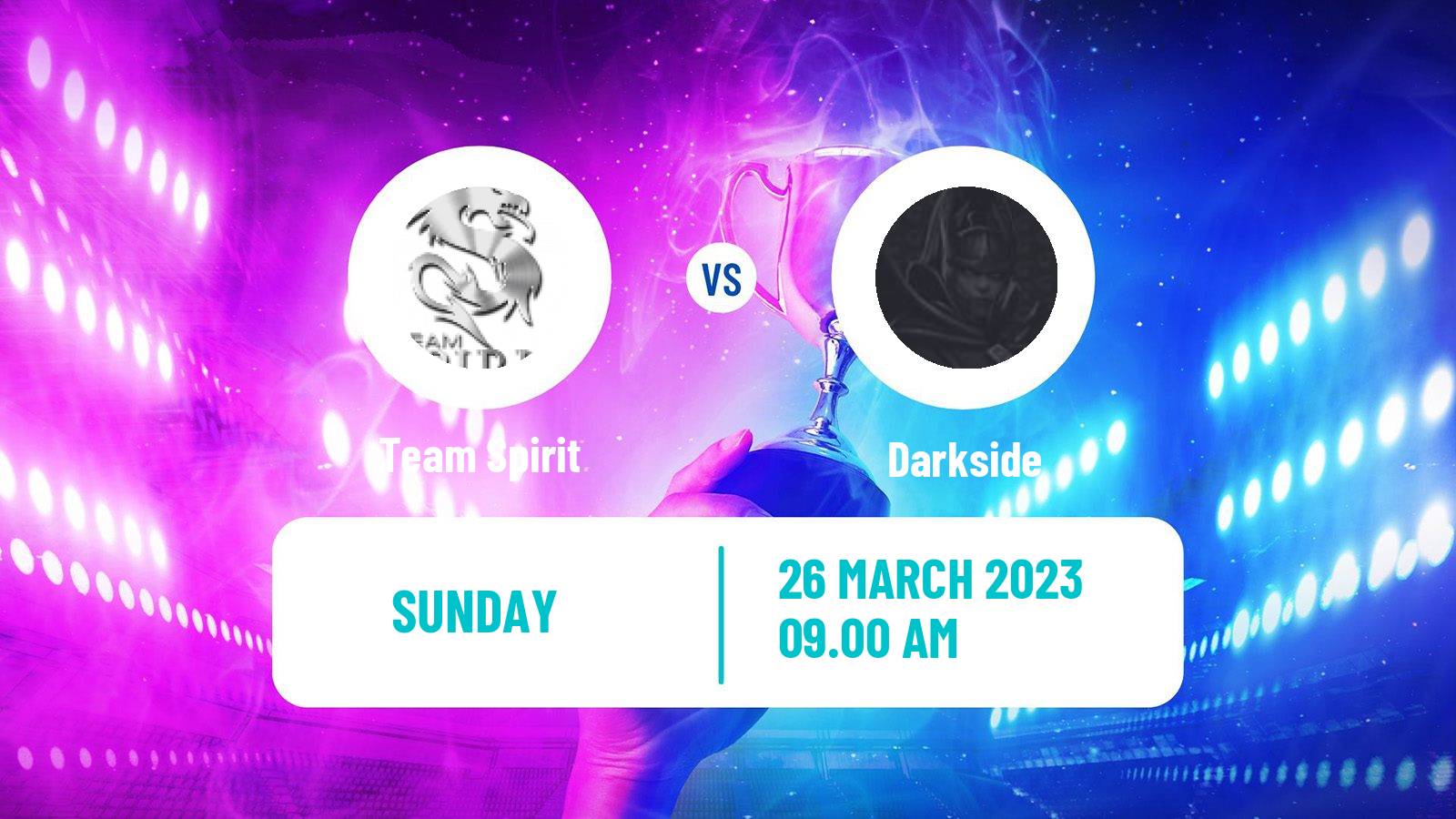 Esports eSports Team Spirit - Darkside
