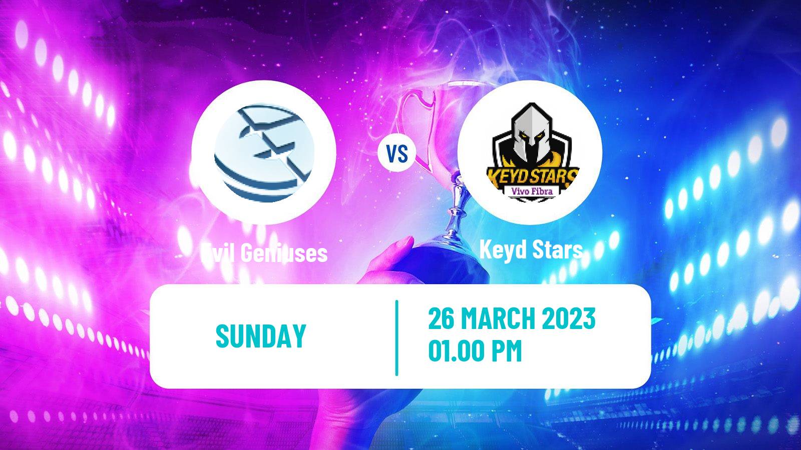 Esports eSports Evil Geniuses - Keyd Stars