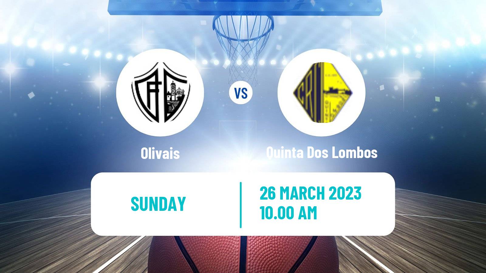 Basketball Portuguese LFB Olivais - Quinta Dos Lombos