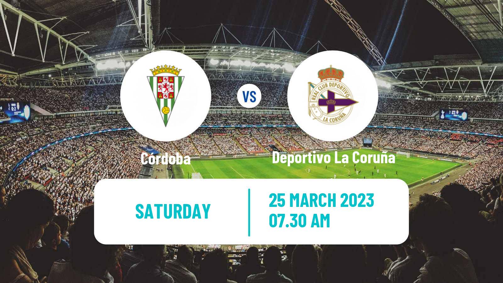 Soccer Spanish Primera Federacion Women Córdoba - Deportivo La Coruña