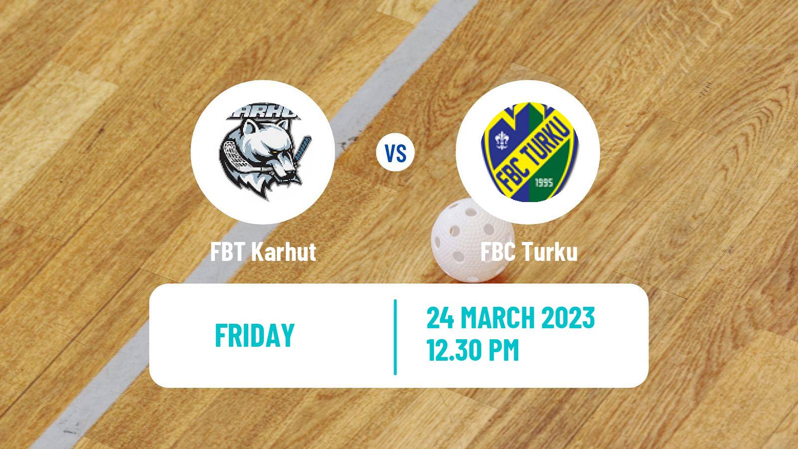 Floorball Finnish Divari Karhut - Turku