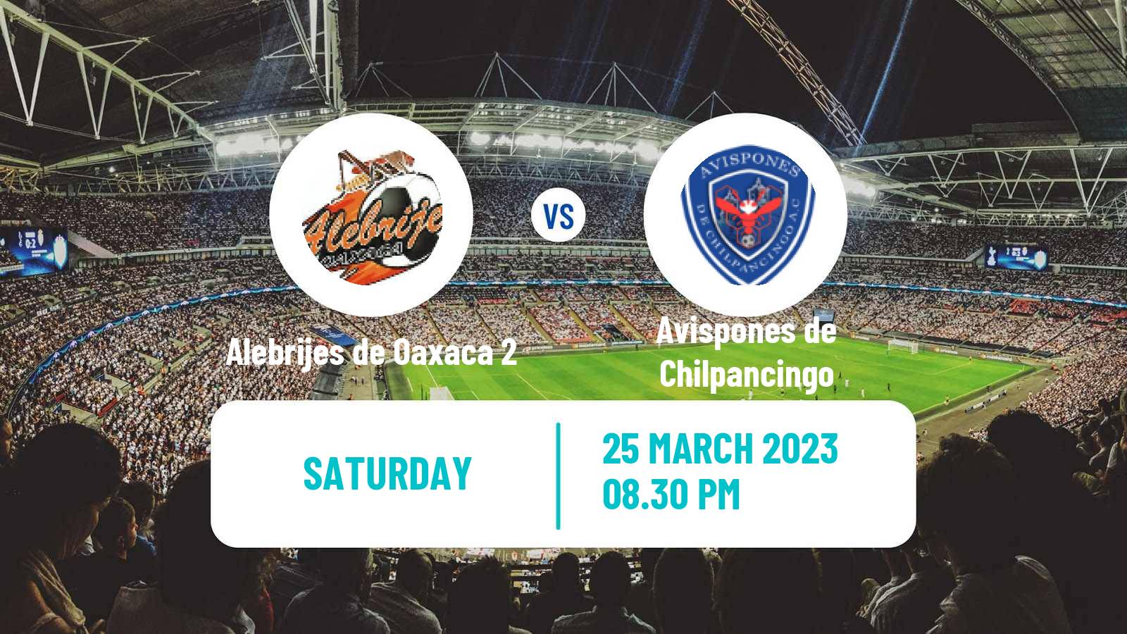 Soccer Mexican Liga Premier Serie B Alebrijes de Oaxaca 2 - Avispones de Chilpancingo