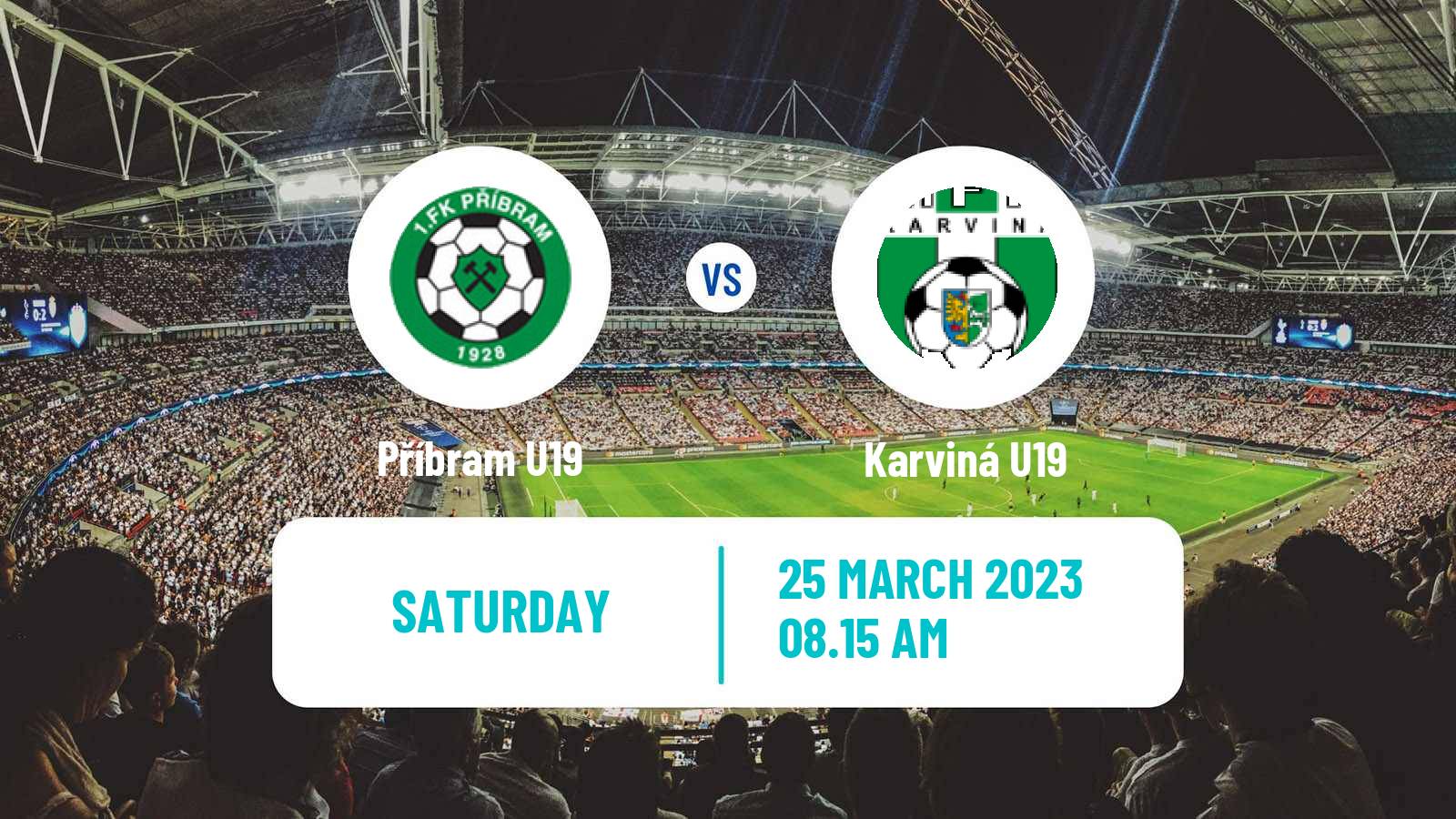 Soccer Czech U19 League Příbram U19 - Karviná U19