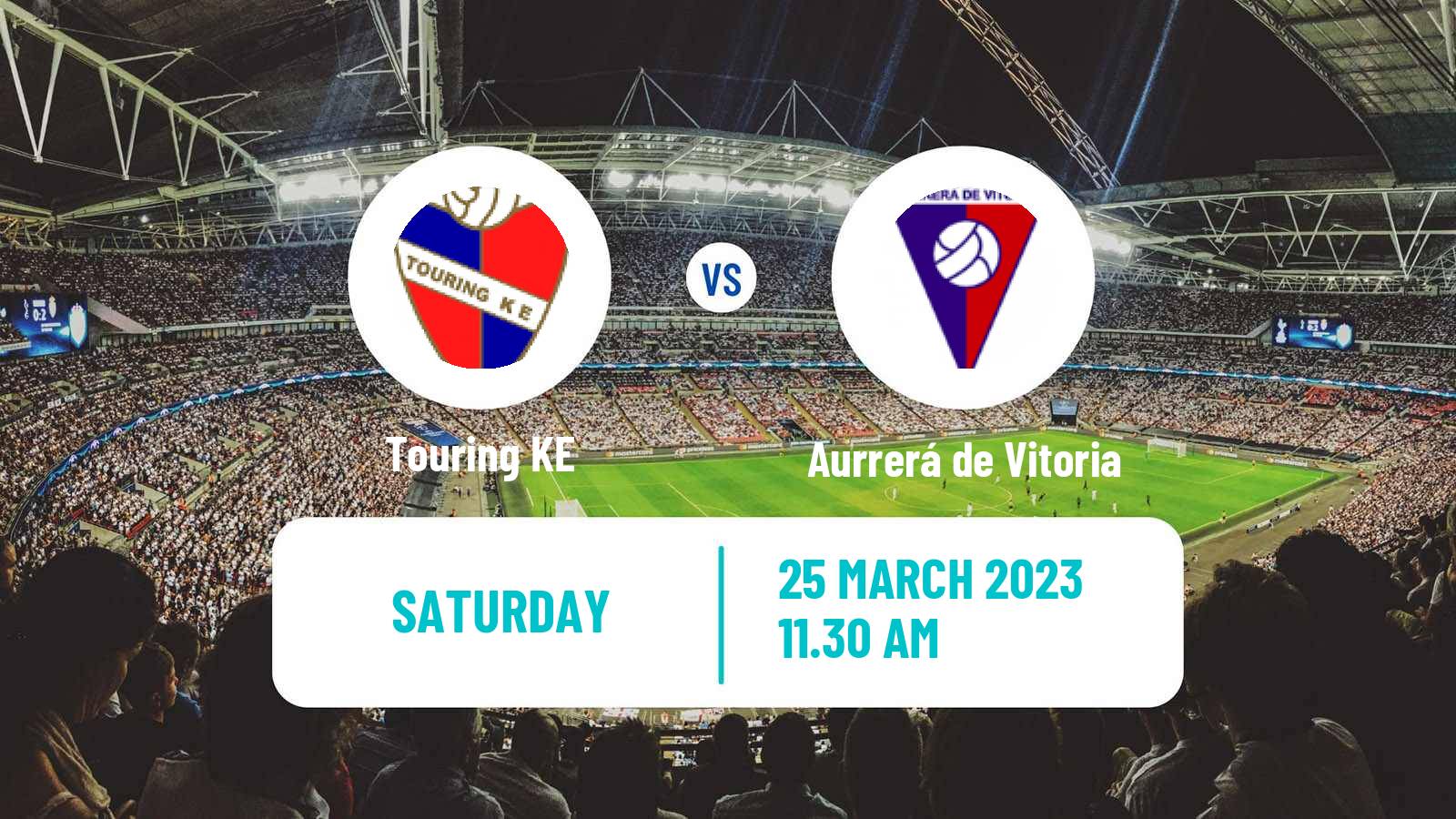Soccer Spanish Tercera RFEF - Group 4 Touring KE - Aurrerá de Vitoria