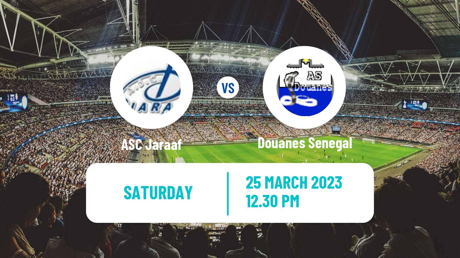 Soccer Senegal Ligue 1 Jaraaf - Douanes Senegal