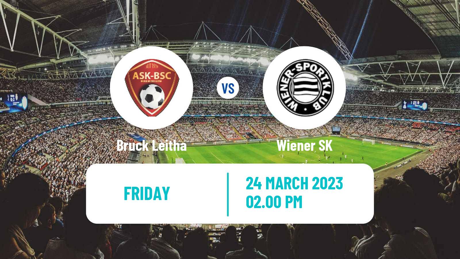 Soccer Austrian Regionalliga East Bruck Leitha - Wiener