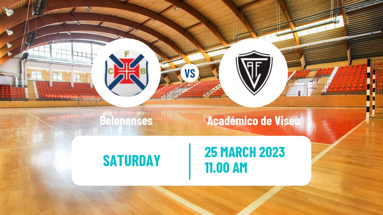 Handball Portuguese Andebol 1 Belenenses - Académico de Viseu