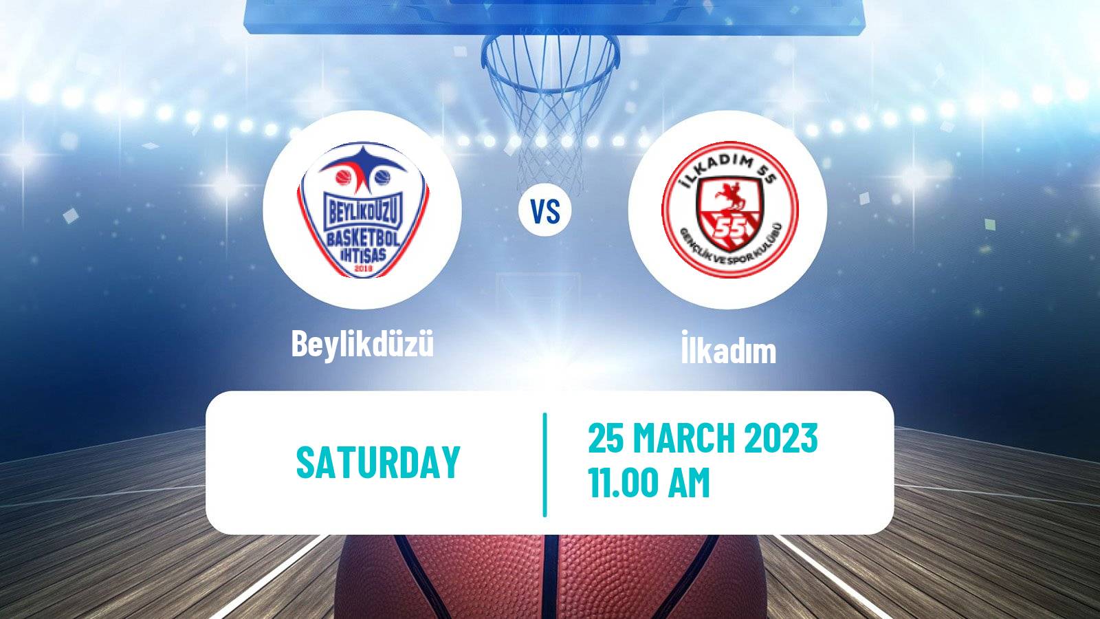 Basketball Turkish TB2L Beylikdüzü - İlkadım