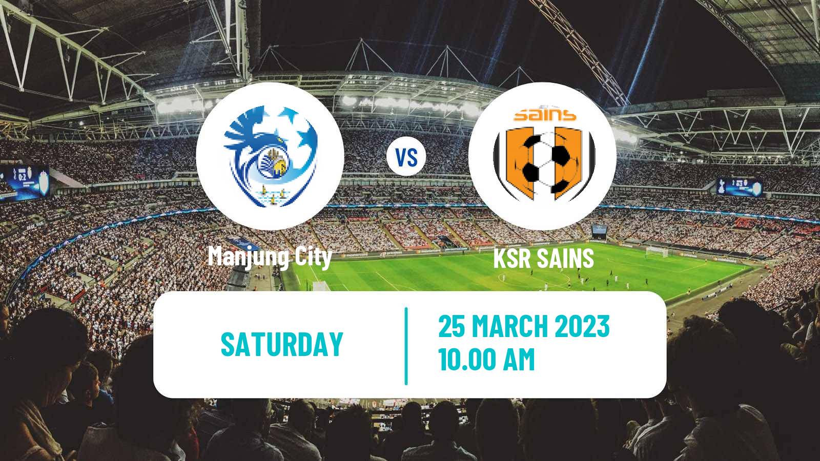 Football Malaysian FA Cup Manjung City - KSR SAINS
