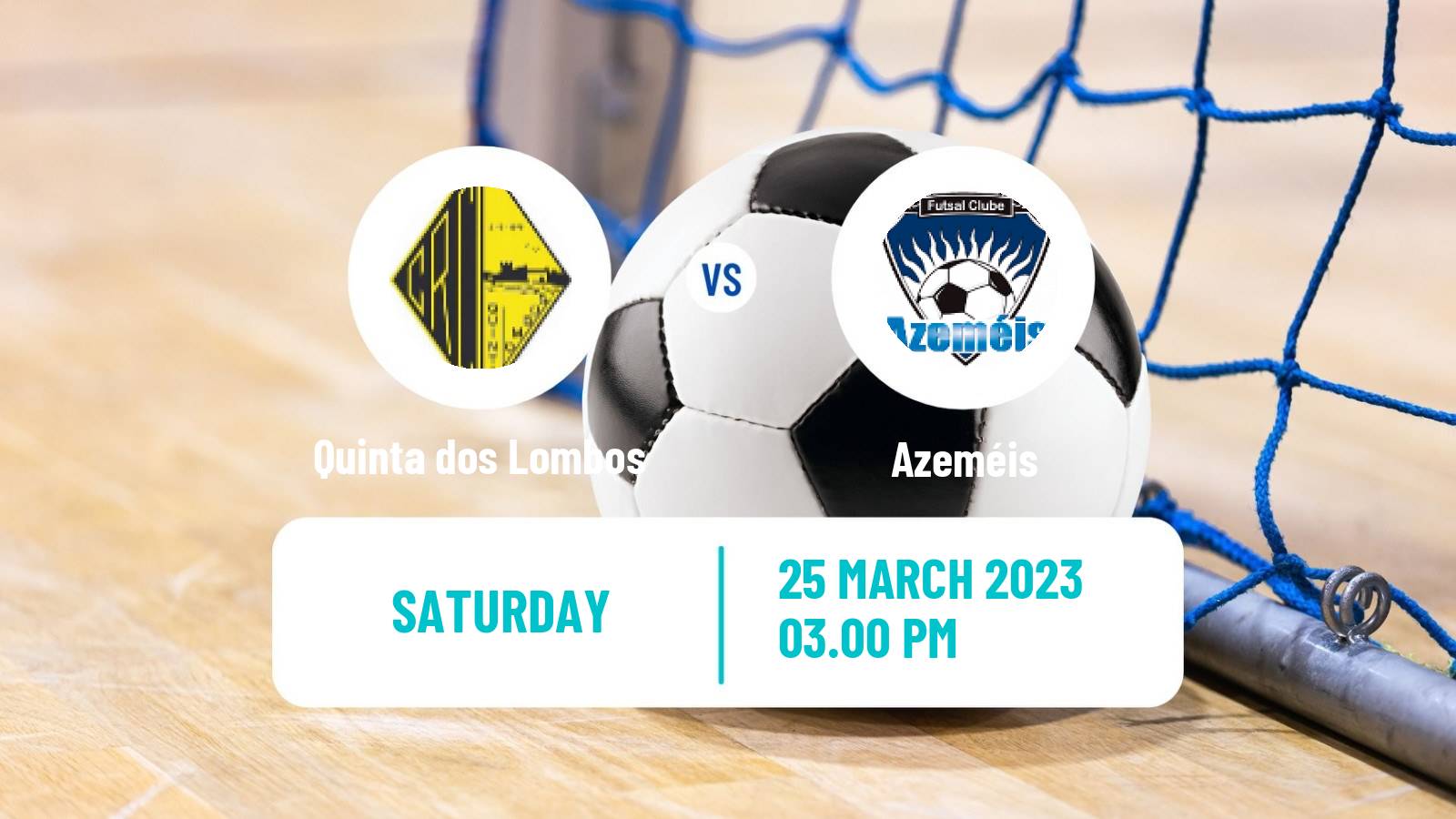 Futsal Portuguese 1ª divisão Futsal Quinta dos Lombos - Azeméis