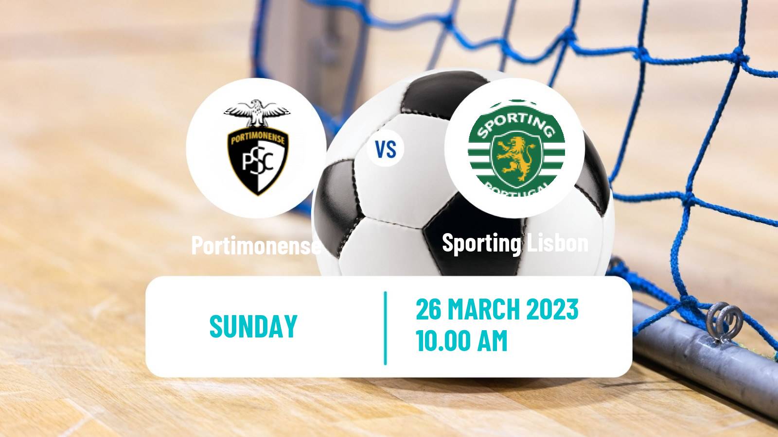 Futsal Portuguese 1ª divisão Futsal Portimonense - Sporting Lisbon