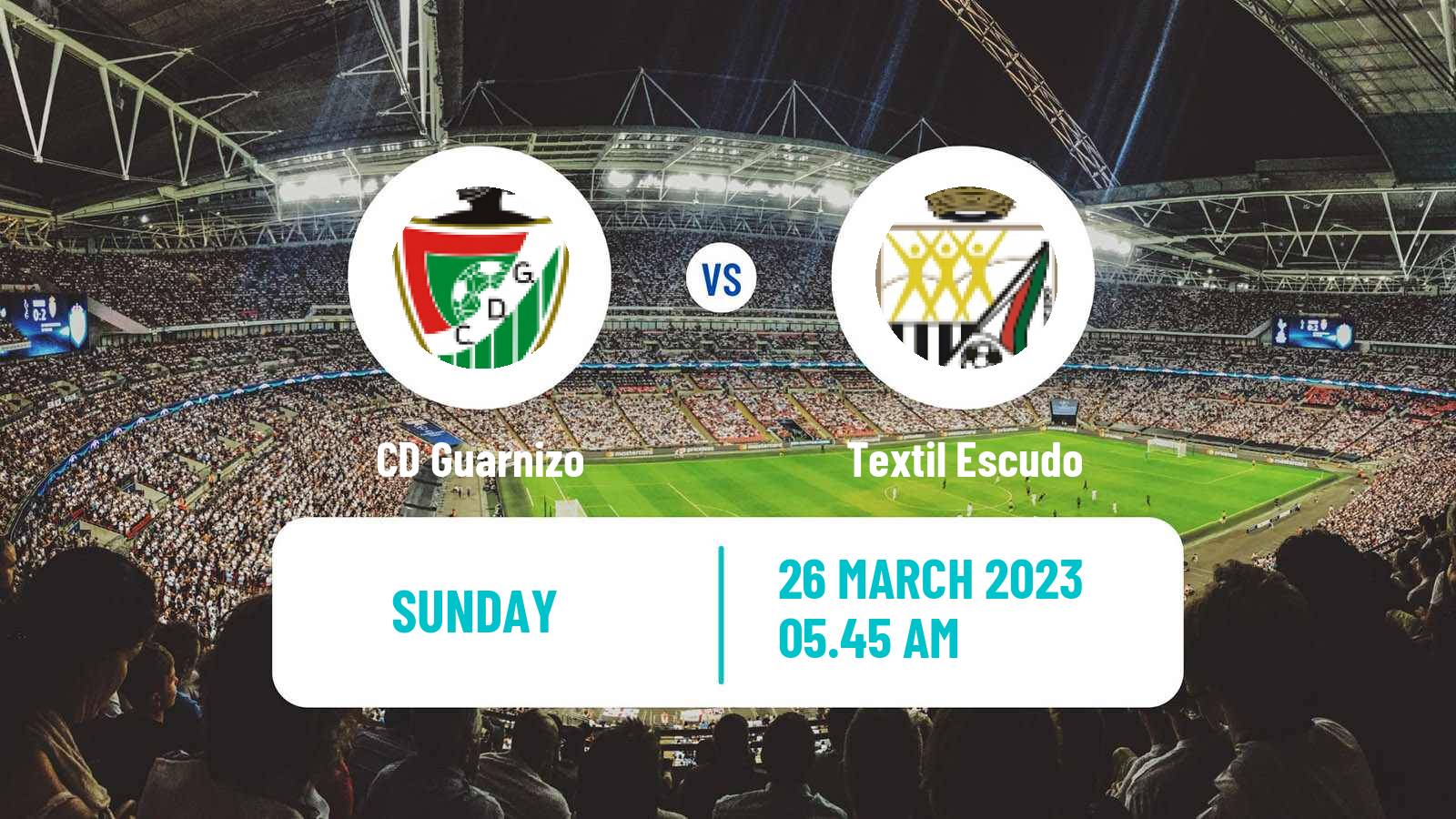 Soccer Spanish Tercera RFEF - Group 3 Guarnizo - Textil Escudo