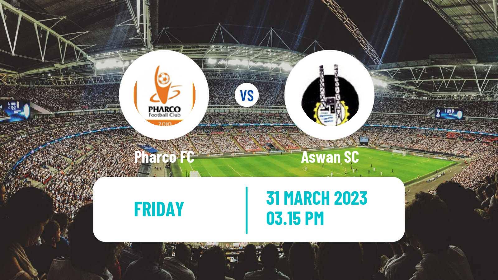 Soccer Egyptian Premier League Pharco - Aswan