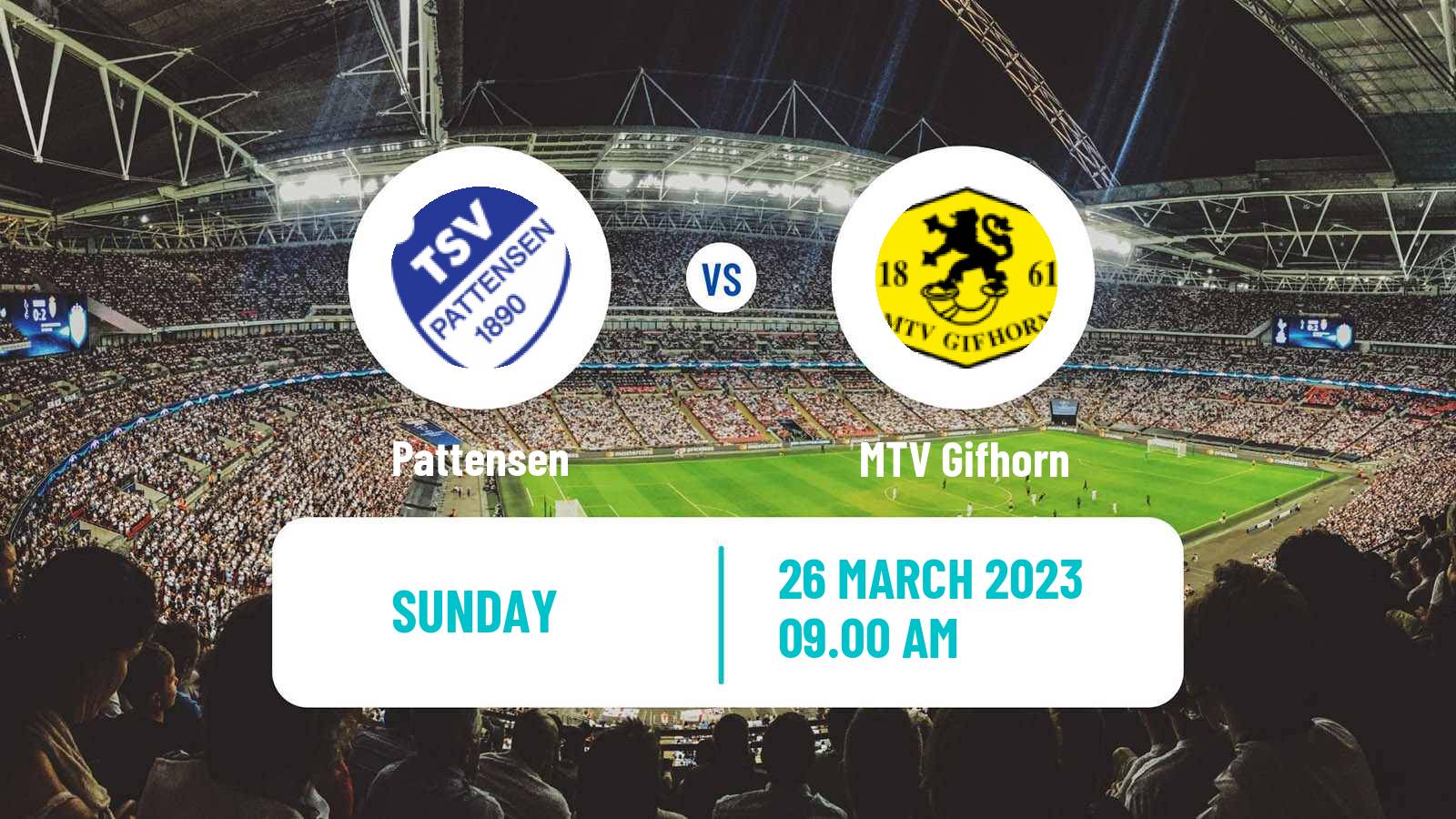 Soccer German Oberliga Niedersachsen Pattensen - Gifhorn