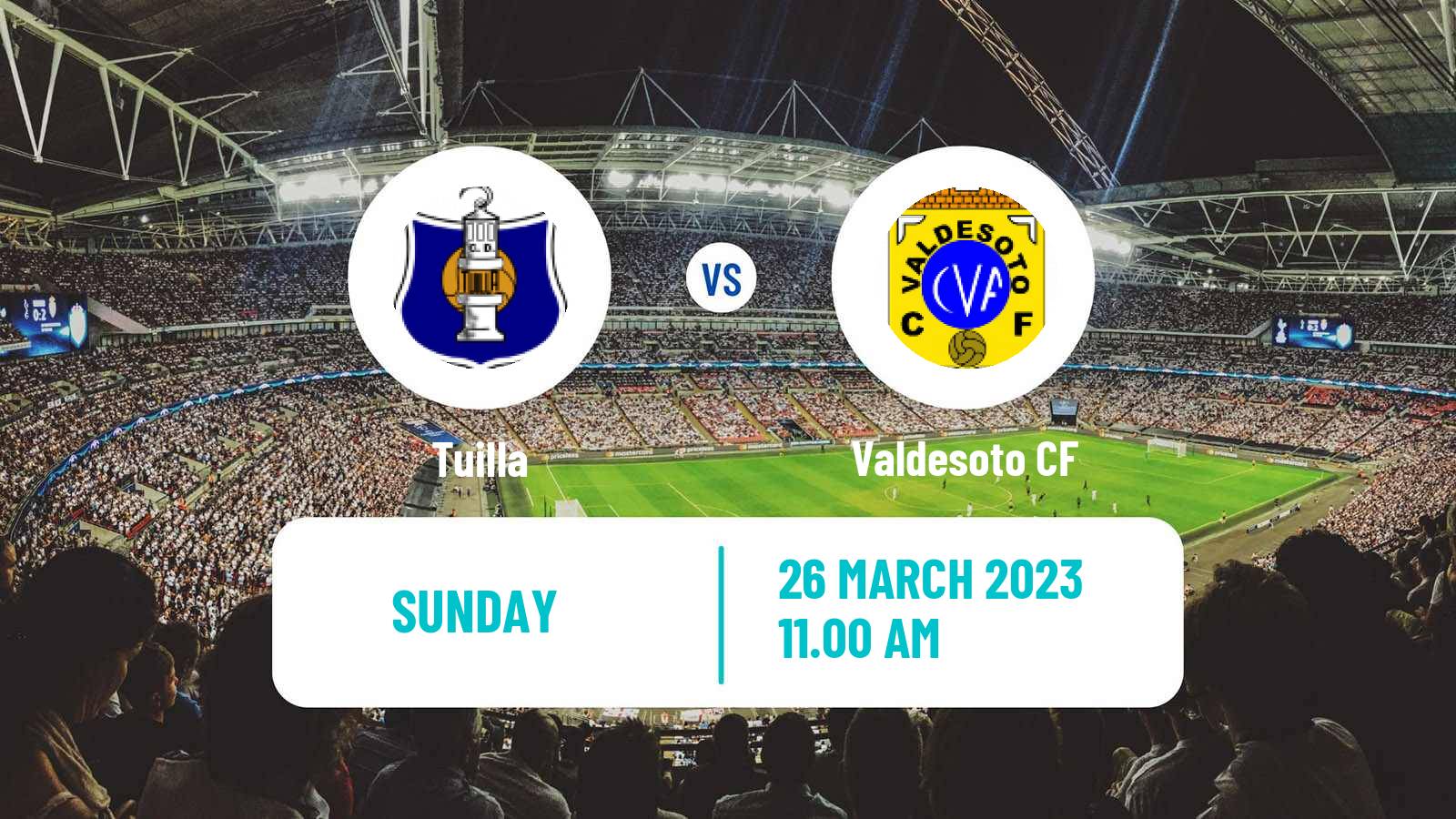 Soccer Spanish Tercera RFEF - Group 2 Tuilla - Valdesoto