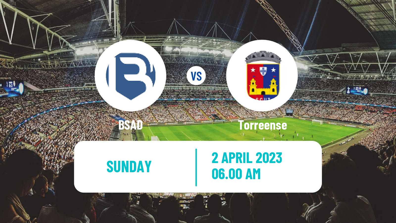 Soccer Portuguese Liga 2 BSAD - Torreense
