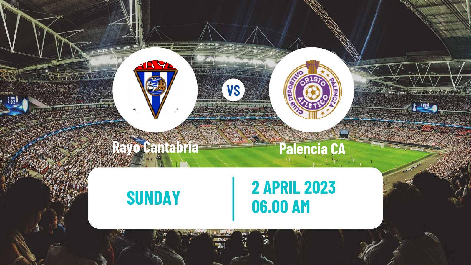 Soccer Spanish Segunda RFEF - Group 1 Rayo Cantabria - Palencia CA