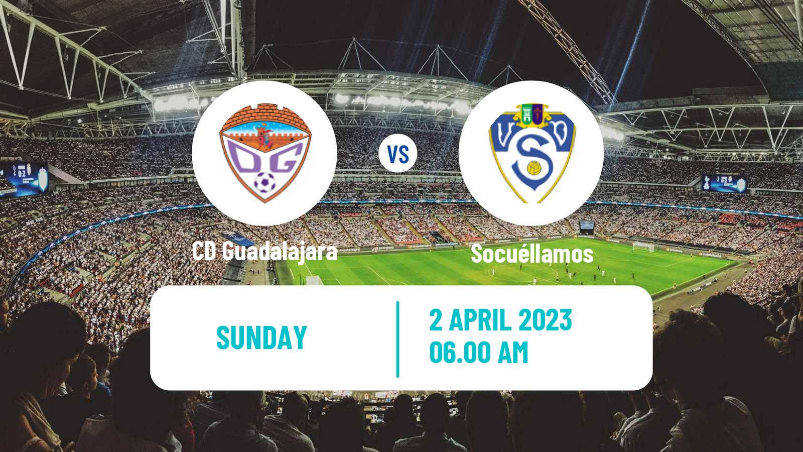 Soccer Spanish Segunda RFEF - Group 5 CD Guadalajara - Socuéllamos