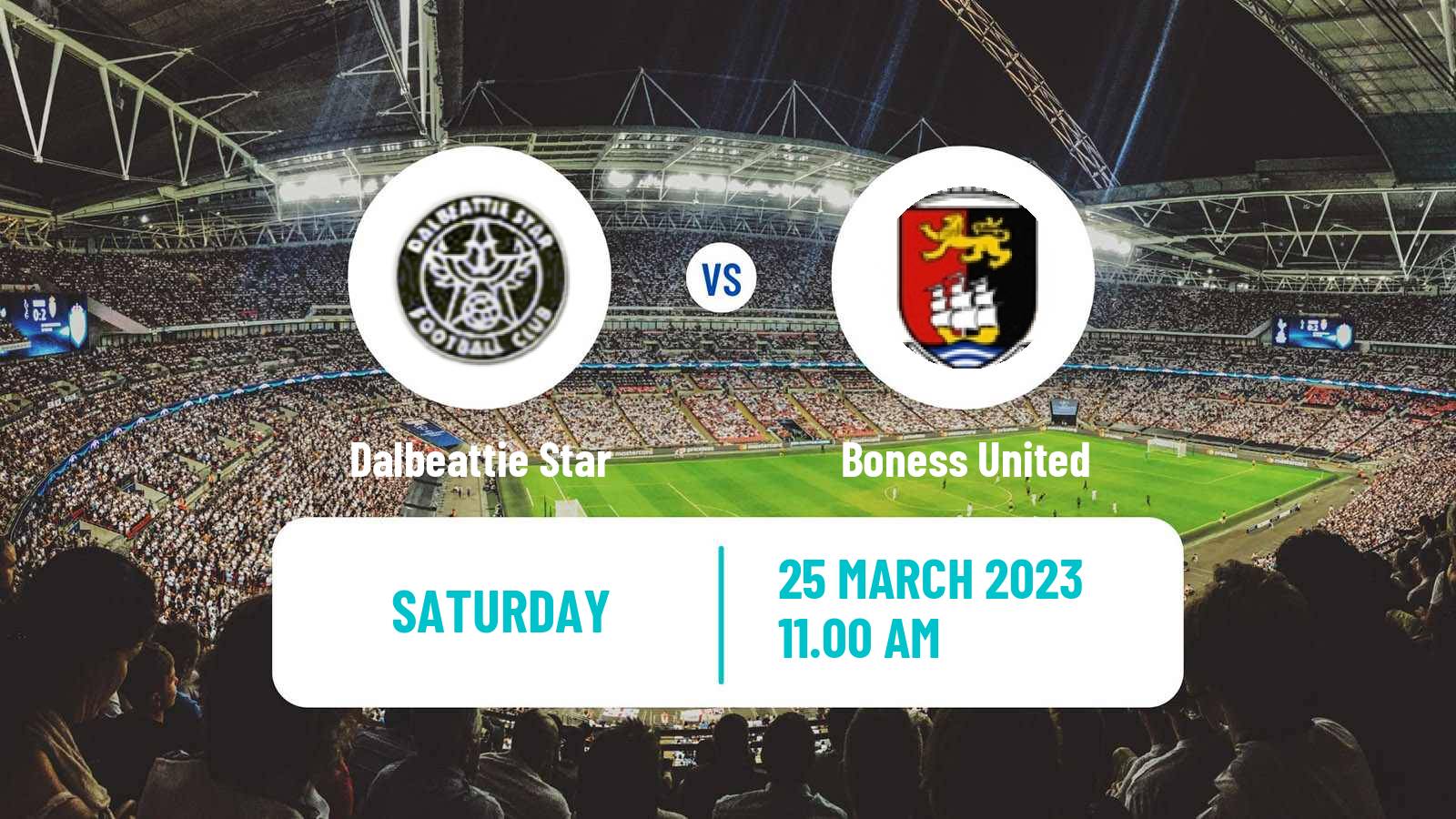 Soccer Scottish Lowland League Dalbeattie Star - Boness United