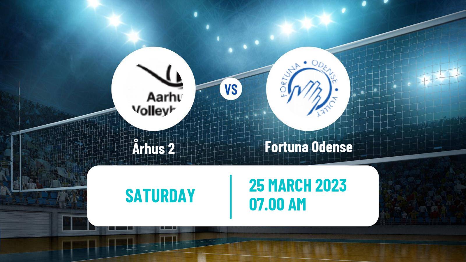 Volleyball Danish 1 Division West Volleyball Women Århus 2 - Fortuna Odense