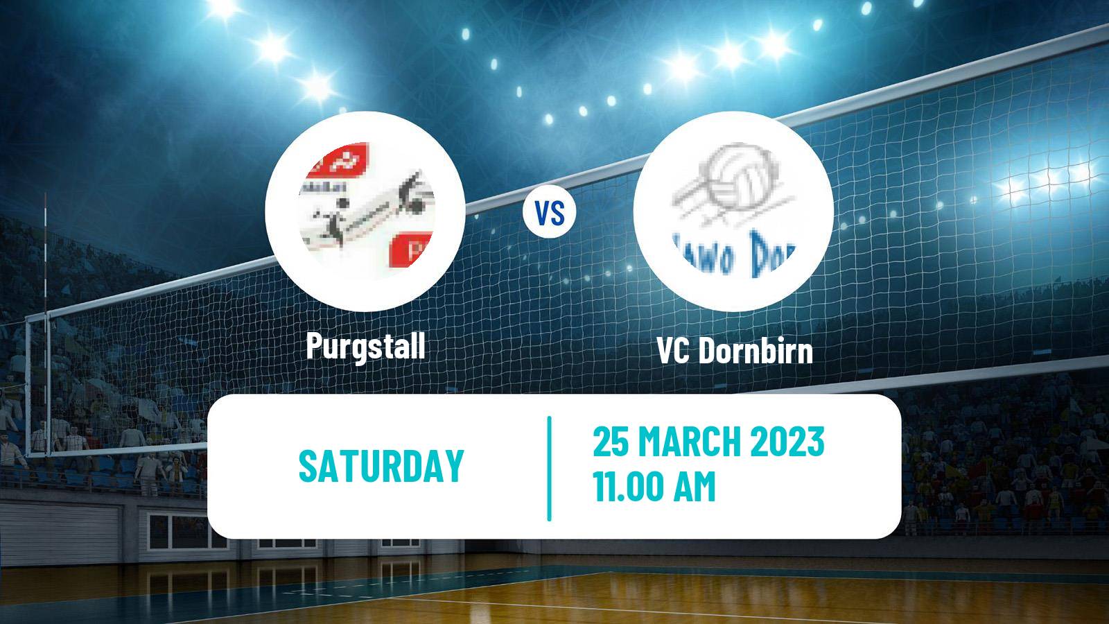 Volleyball Austrian Volley League Women Purgstall - Dornbirn