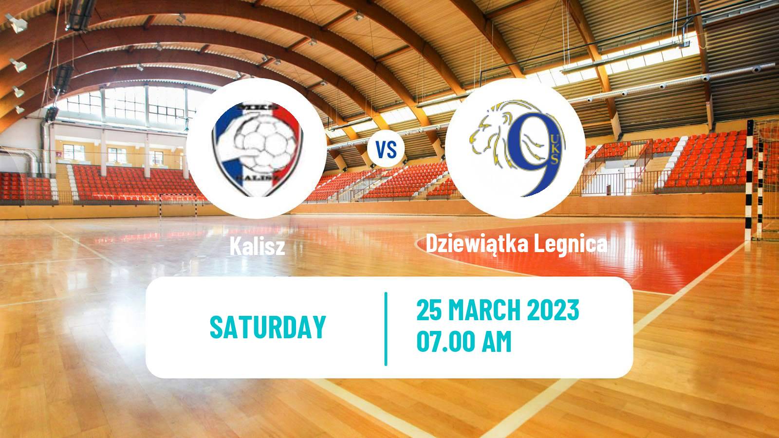 Handball Polish I Liga Handball Women Kalisz - Dziewiątka Legnica
