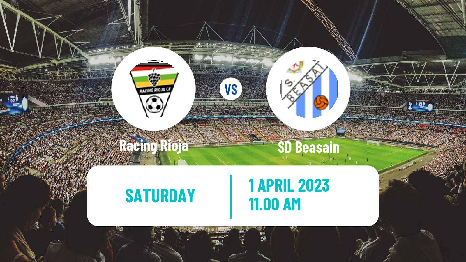 Soccer Spanish Segunda RFEF - Group 2 Racing Rioja - Beasain