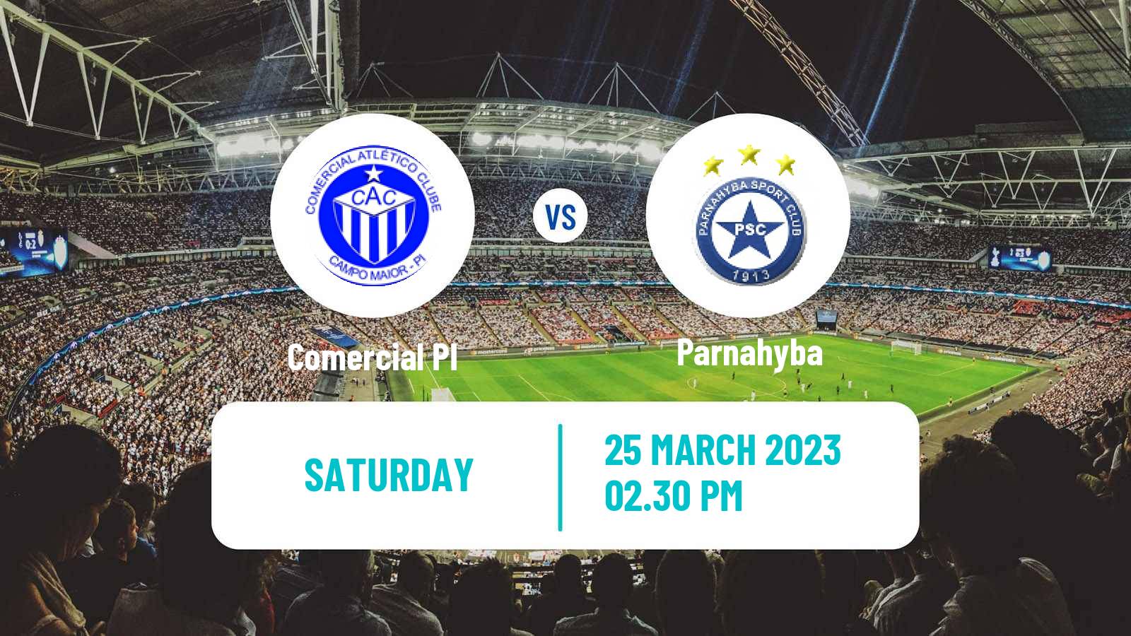 Soccer Brazilian Campeonato Piauiense Comercial PI - Parnahyba