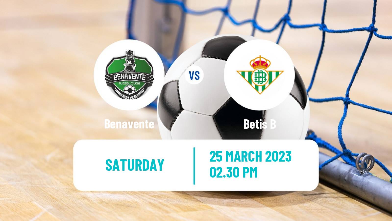 Futsal Spanish Segunda Division Futsal Benavente - Betis B