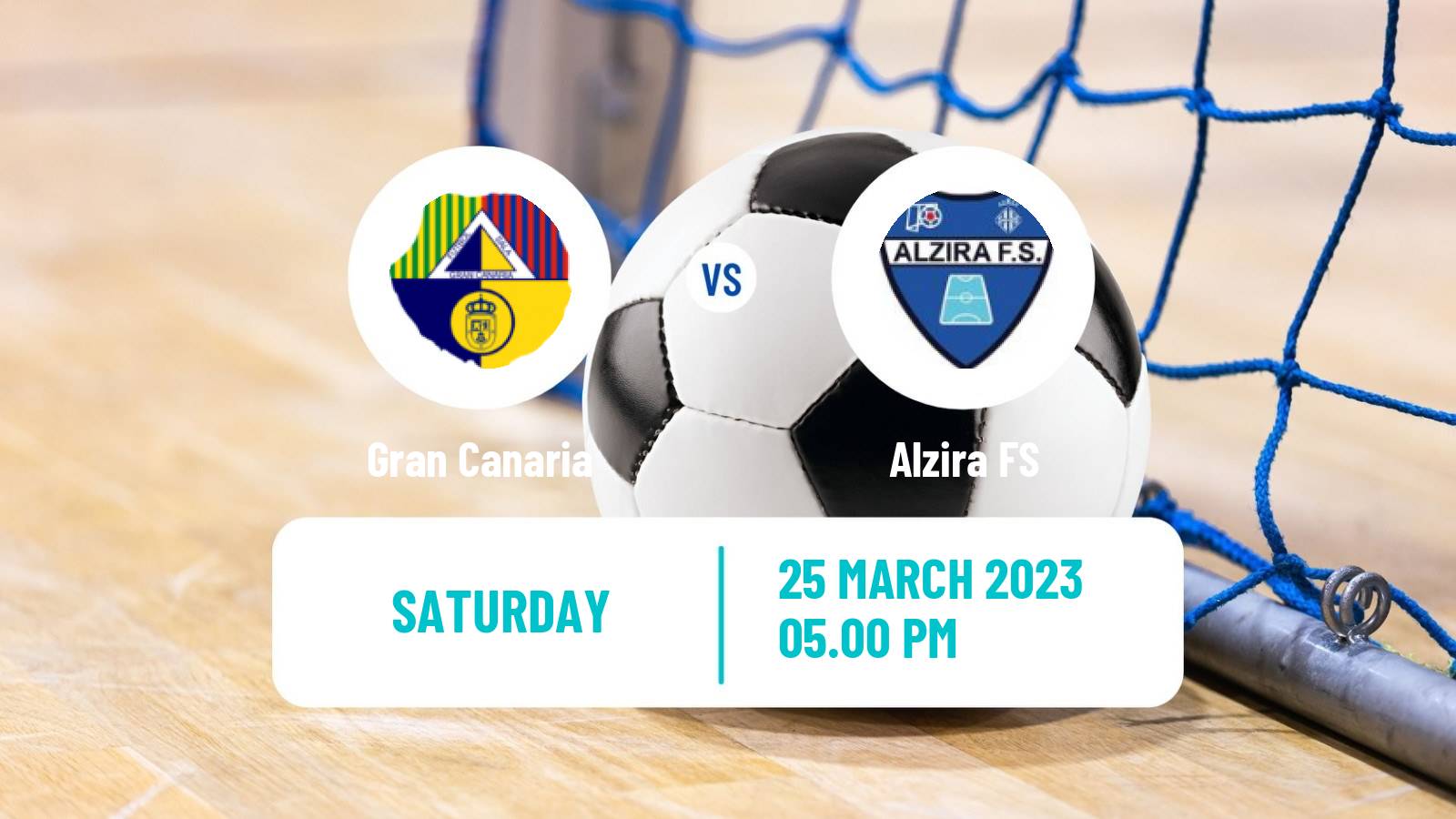 Futsal Spanish Segunda Division Futsal Gran Canaria - Alzira