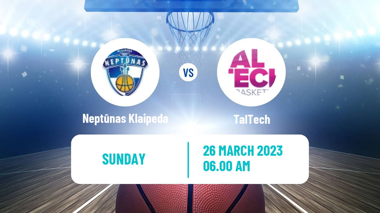 Basketball WBBL Neptūnas Klaipeda - TalTech