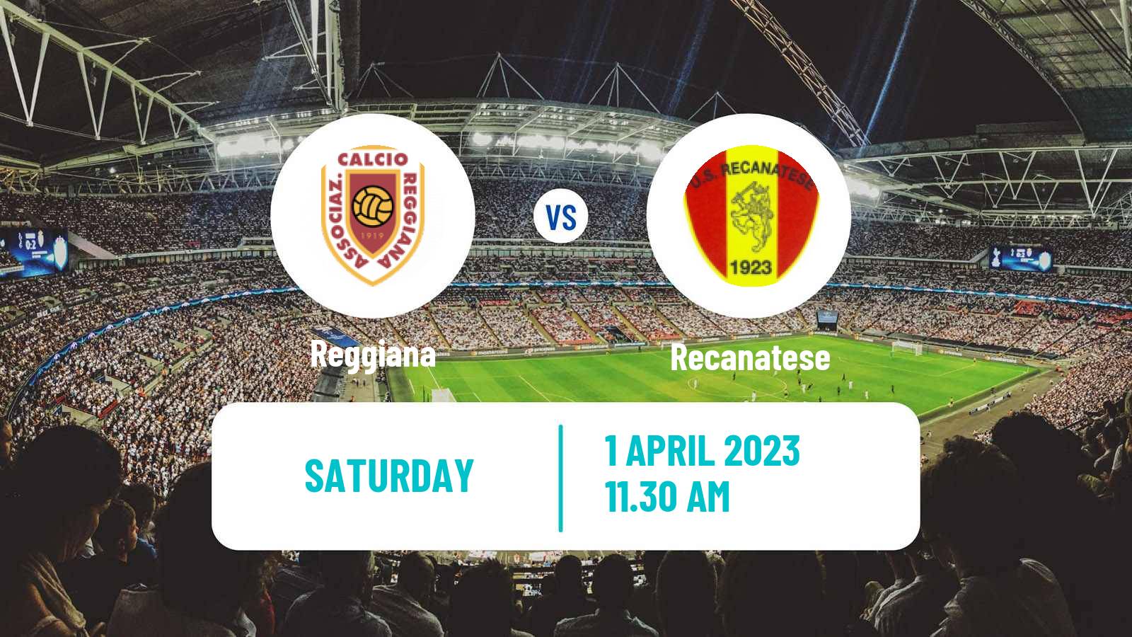 Soccer Italian Serie C Group B Reggiana - Recanatese