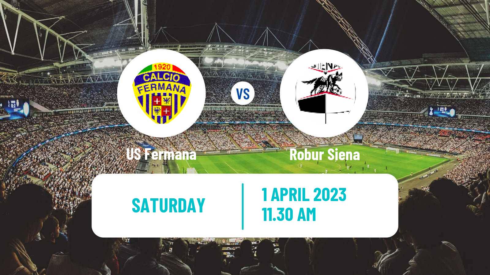 Soccer Italian Serie C Group B Fermana - Siena