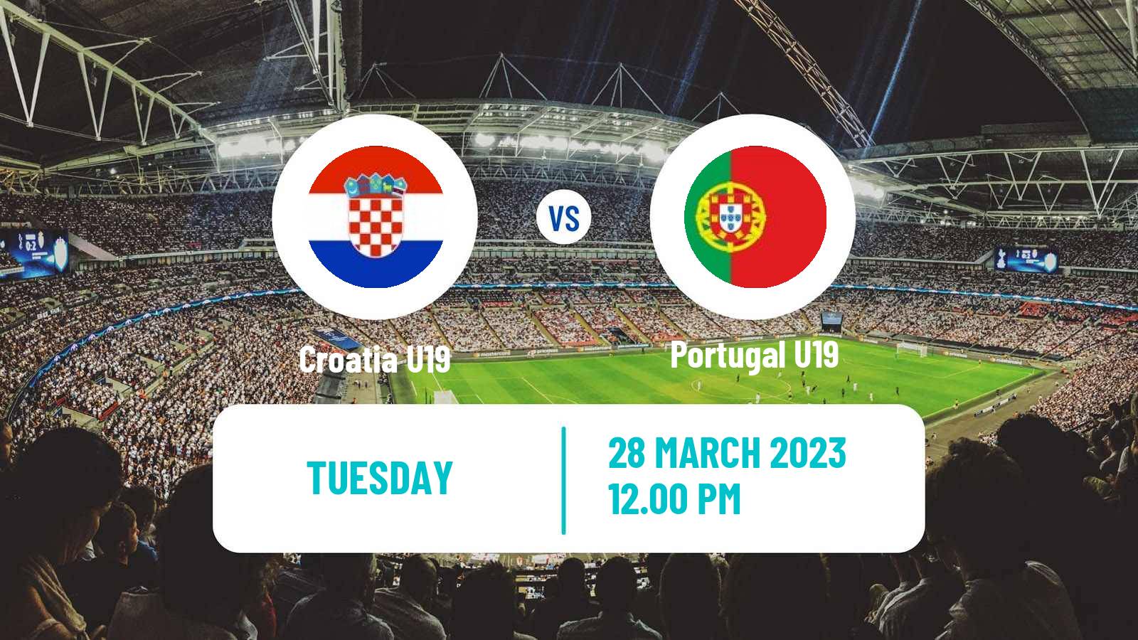 Soccer UEFA Euro U19 Croatia U19 - Portugal U19