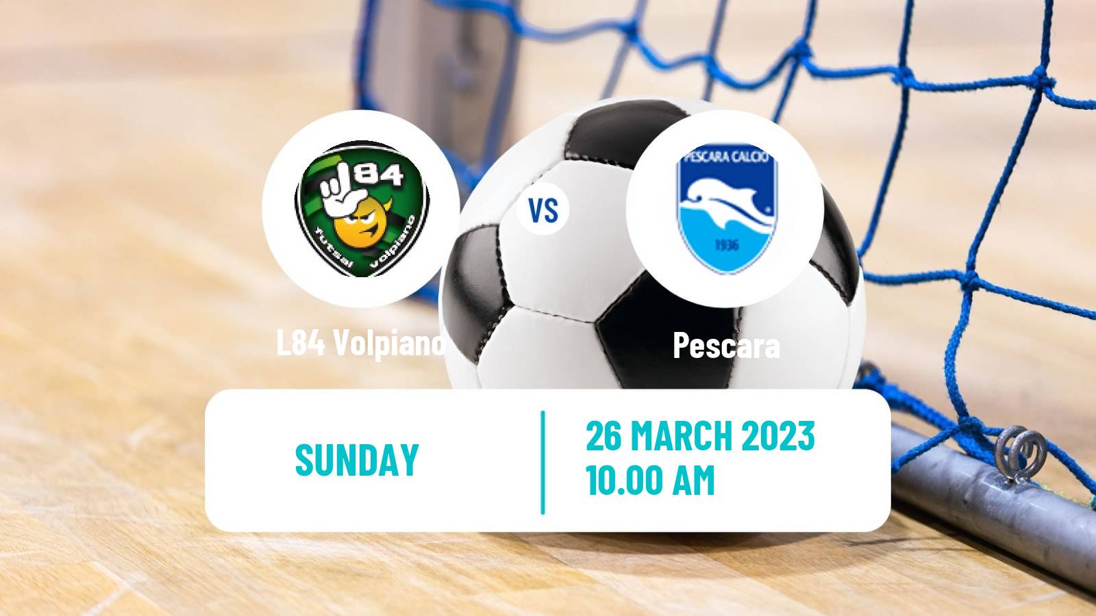 Futsal Italian Serie A Futsal L84 - Pescara