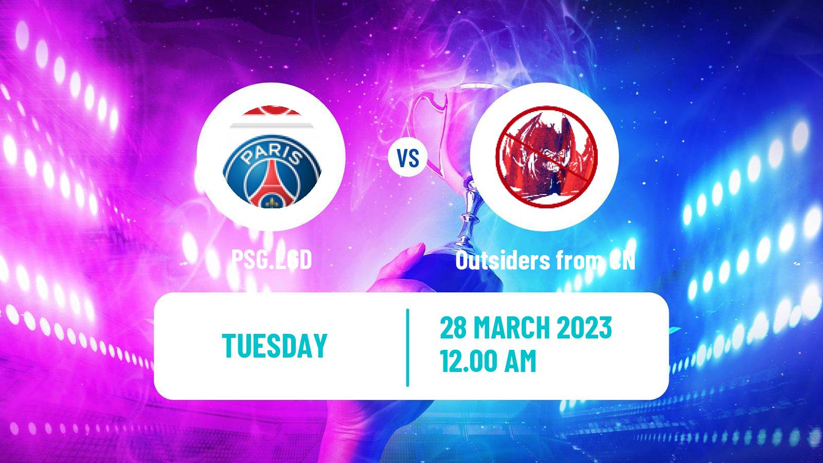 Esports eSports PSG.LGD - Outsiders from CN