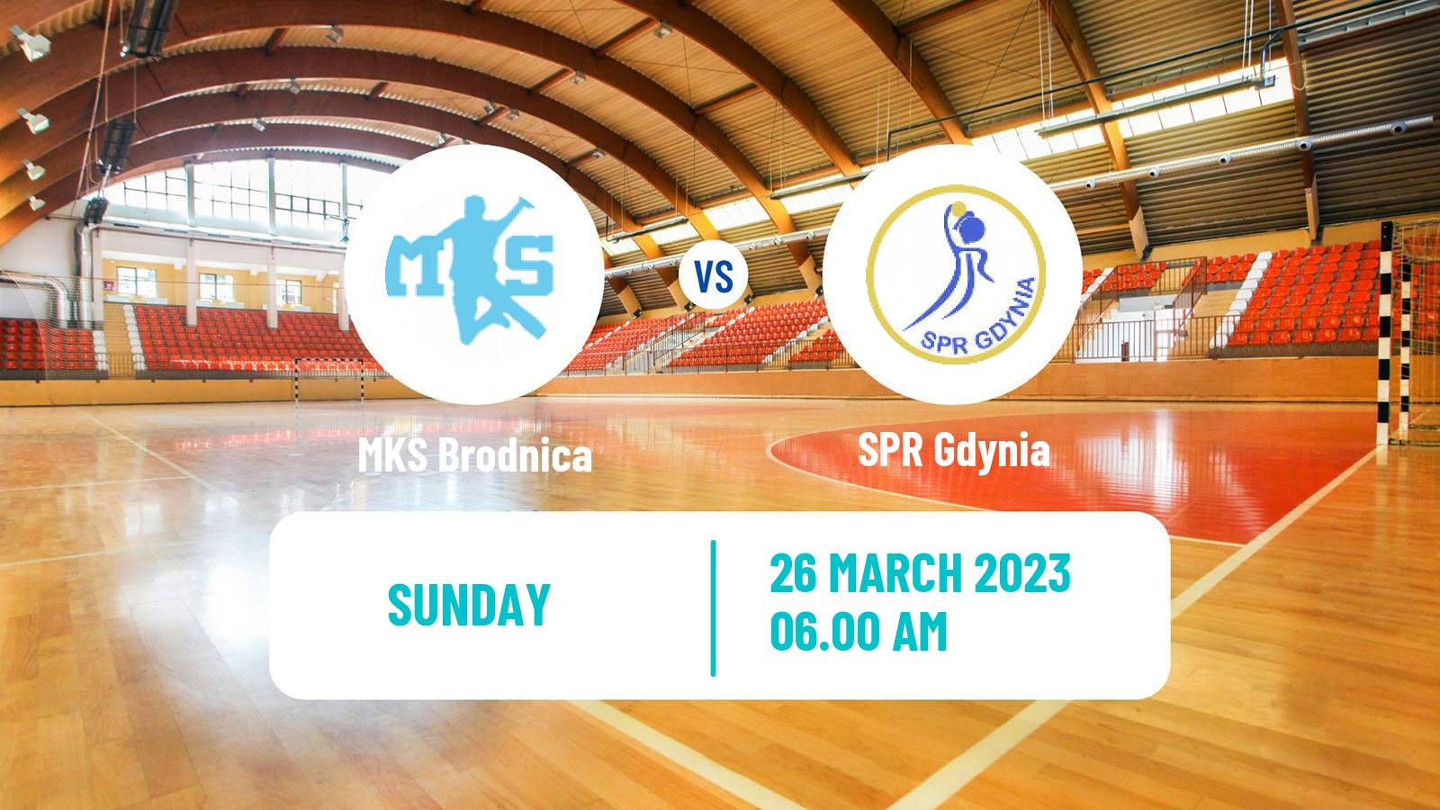 Handball Polish I Liga Handball Women Brodnica - SPR Gdynia