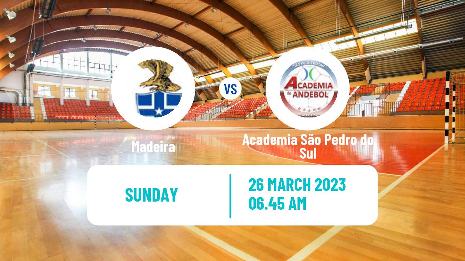 Handball Portuguese 1a Divisao Handball Women Madeira - Academia São Pedro do Sul